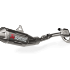 Akrapovic-MC-udstoedning-25-S-H4E1-FDHLT-Honda-CRF450R-25-Evolution-Line-i-titanium-Holtug-MC-C.png