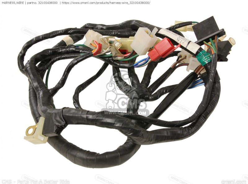 HARNESS,WIRE | partno. 32100438000 | https://www.cmsnl.com/products/harness-wire_32100438000/ CMS - Parts For A Better Ride cmsnl.com